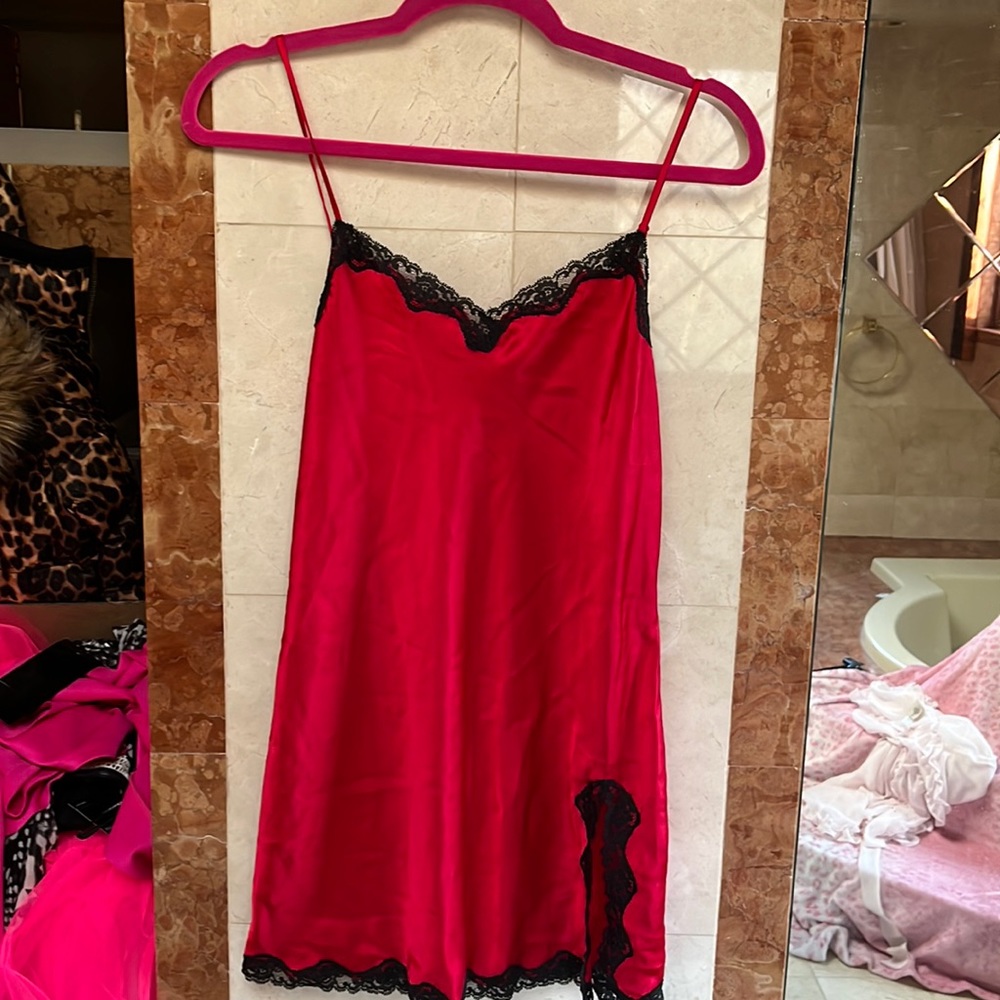 Victoria’s Secret Red Slip
